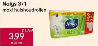 Nalys Huishoudrollen