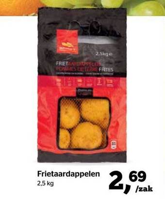 Spar Frietaardappelen aanbieding