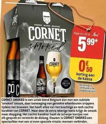 Cornet smoked