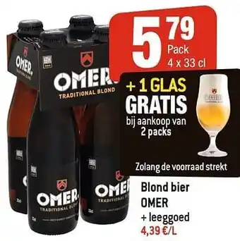 Blond bier omer