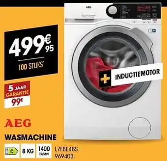 Aeg wasmachine l7fbe48s