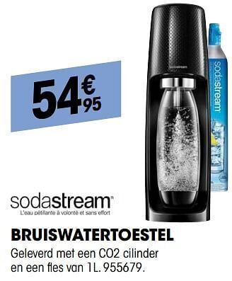 Sodastream bruiswatertoestel