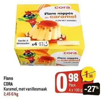 Flans cora