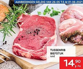 Alvo Tussenrib biefstuk aanbieding