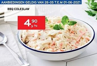 Alvo Bbq coleslaw aanbieding