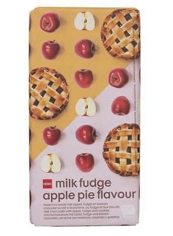 HEMA Melkchocoladereep - Apple Fudge Pie