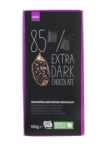 HEMA HEMA Extra Pure Chocolade 85% aanbieding