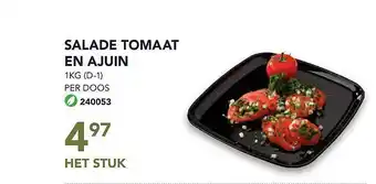Salade Tomaat En Ajuin