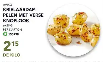 Aviko Krielaardappelen Met Verse Knoflook