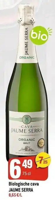 Biologische cava jaume serra