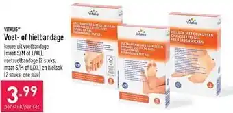 Voet- of hielbandage