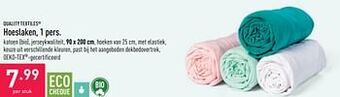 ALDI Hoeslaken aanbieding