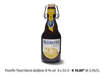 Colruyt Floreffe tripel blond abdijbier aanbieding