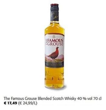 Colruyt The famous grouse blended scotch whisky aanbieding