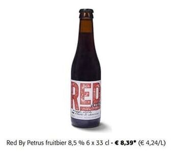 Colruyt Red by petrus fruitbier aanbieding