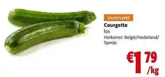 Colruyt Courgette aanbieding