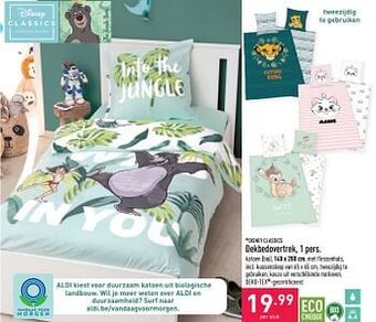 ALDI Dekbedovertrek aanbieding