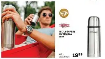 Isoleerfles everyday inox 0.7l