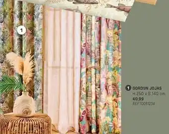 Brico Gordijn jojas aanbieding
