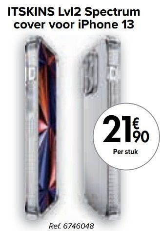 Itskins lvl2 spectrum cover voor iphone 13