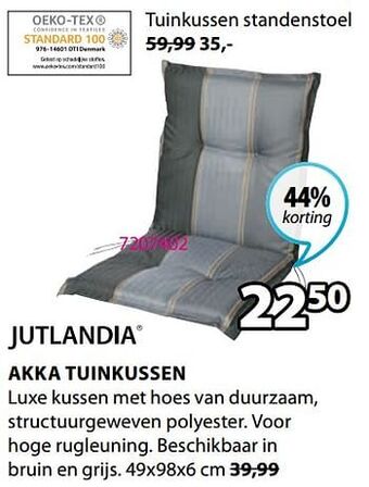 Jysk Akka tuinkussen aanbieding