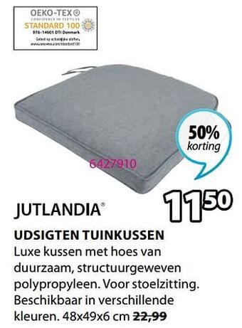 Jysk Udsigten tuinkussen aanbieding