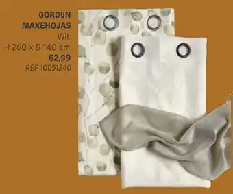 Brico Gordijn maxehojas aanbieding