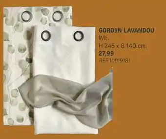 Brico Gordijn lavandou aanbieding