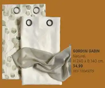 Gordijn gabin