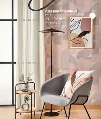 Vliesbehang bauhaus
