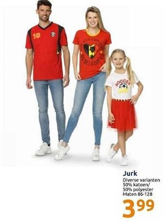 Action Jurk aanbieding