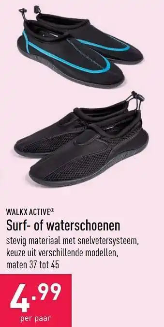 Surf- of waterschoenen