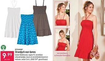 ALDI Strandjurk voor dames aanbieding