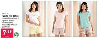 ALDI Pyjama voor dames aanbieding