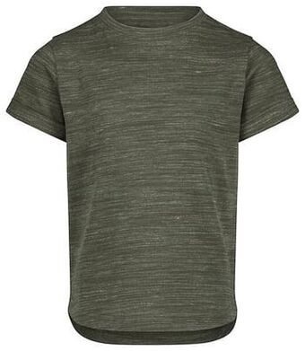 HEMA Kinder T-shirt Legergroen (legergroen)