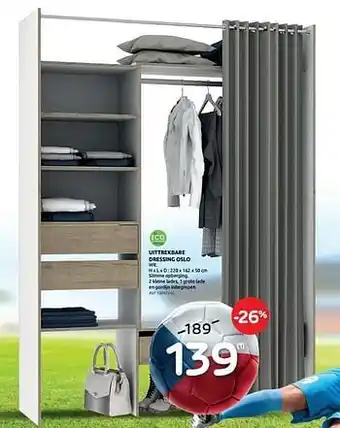 Brico Uittrekbare dressing oslo aanbieding