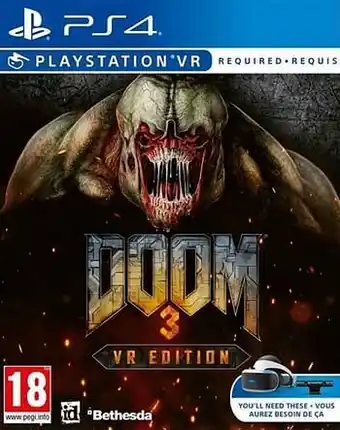 PS4 Doom 3 VR Edition ENG/FR