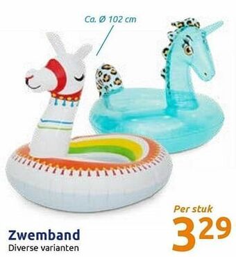 Action Zwemband aanbieding