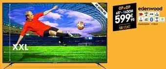 Electro Depot Edenwood 4k ultra hd ed65c02udh aanbieding