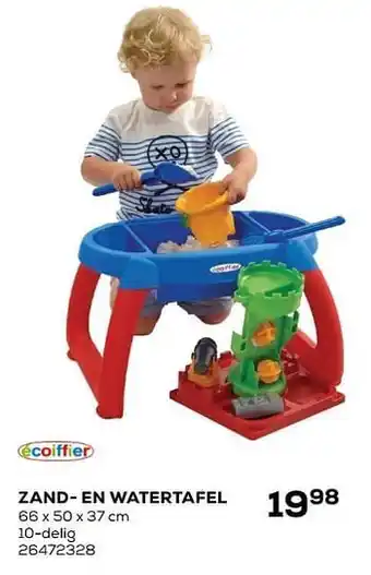 Zand- en watertafel