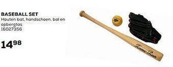 Supra Bazar Baseball set aanbieding