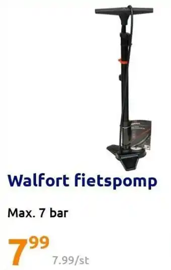 Walfort fietspomp