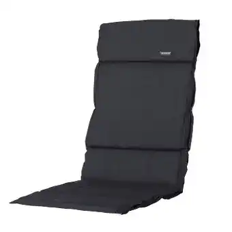 Brico Madison Fiber kussen zwart 110x50cm aanbieding
