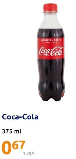Action Coca-cola aanbieding