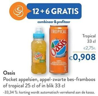 OKay Oasis tropical aanbieding