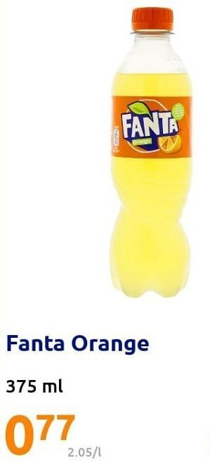 Action Fanta orange aanbieding