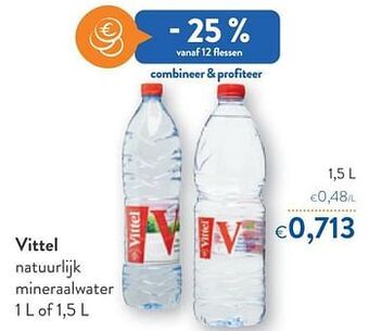 OKay Vittel natuurlijk mineraalwater aanbieding