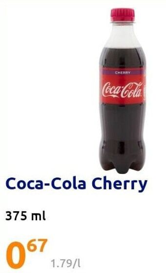 Action Coca-cola cherry aanbieding