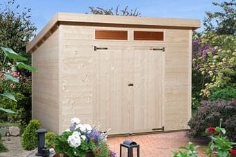 Brico Weka tuinhuis 325 Type A GR2 250x299cm aanbieding