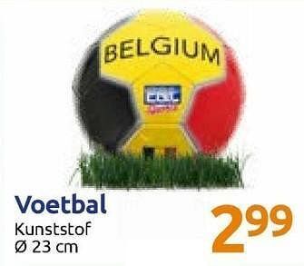 Action Voetbal aanbieding
